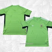 Camiseta Argentina Portero 2022 Verde