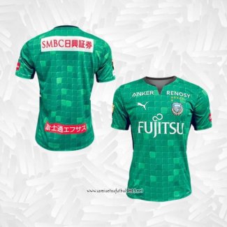 Camiseta Kawasaki Frontale Portero 2022 Verde Tailandia