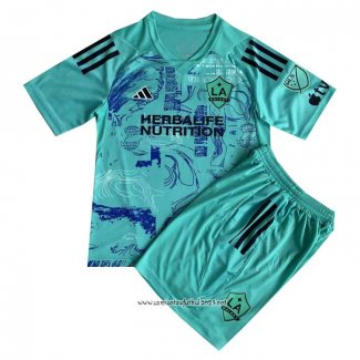 Camiseta Los Angeles Galaxy One Planet 2023 Nino