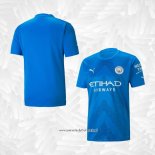 Camiseta Manchester City Portero 2022-2023 Azul