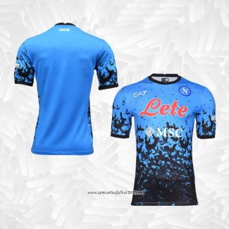 Camiseta Napoli Halloween 2022-2023 Tailandia