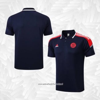 Camiseta Polo del Bayern Munich 2022-2023 Azul