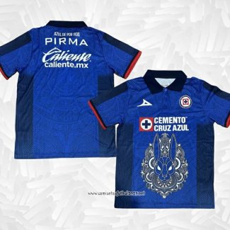 Camiseta Polo del Cruz Azul 2023-2024 Azul