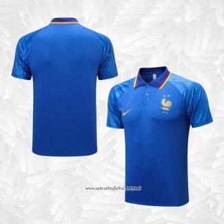 Camiseta Polo del Francia 2022-2023 Azul