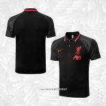 Camiseta Polo del Liverpool 2022-2023 Negro