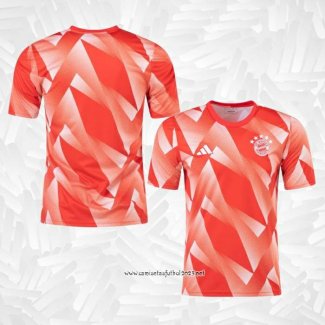 Camiseta Pre Partido del Bayern Munich 2023 Rojo