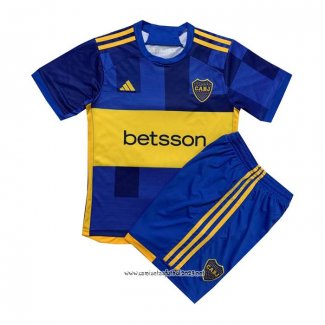 Camiseta 1ª Boca Juniors 2023-2024 Nino