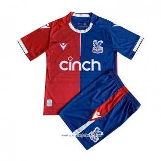 Camiseta 1ª Crystal Palace 2023-2024 Nino