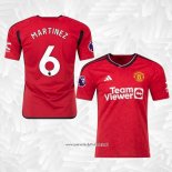 Camiseta 1ª Manchester United Jugador Martinez 2023-2024