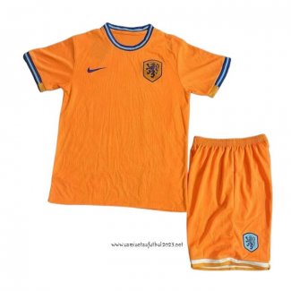 Camiseta 1ª Paises Bajos 2024 Nino