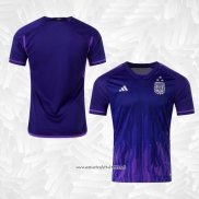 Camiseta 2ª Argentina 3 Estrellas 2022