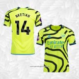 Camiseta 2ª Arsenal Jugador Nketiah 2023-2024