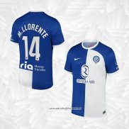 Camiseta 2ª Atletico Madrid Jugador M.Llorente 2023-2024