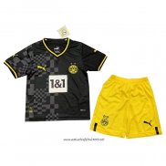 Camiseta 2ª Borussia Dortmund 2022-2023 Nino