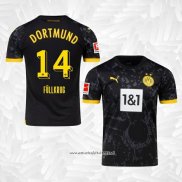 Camiseta 2ª Borussia Dortmund Jugador Fullkrug 2023-2024