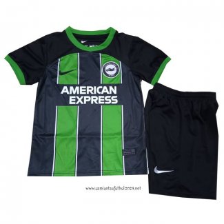 Camiseta 2ª Brighton & Hove Albion 2023-2024 Nino