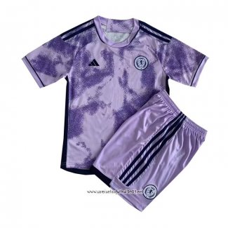 Camiseta 2ª Escocia 2023 Mujer