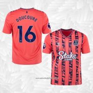 Camiseta 2ª Everton Jugador Doucoure 2023-2024