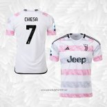 Camiseta 2ª Juventus Jugador Chiesa 2023-2024