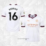 Camiseta 2ª Manchester City Jugador Rodrigo 2023-2024