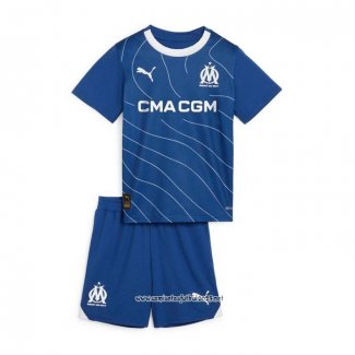 Camiseta 2ª Olympique Marsella 2023-2024 Nino