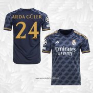 Camiseta 2ª Real Madrid Jugador Arda Guler 2023-2024