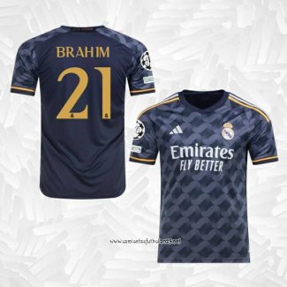 Camiseta 2ª Real Madrid Jugador Brahim 2023-2024