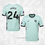 Camiseta 3ª Chelsea Jugador James 2023-2024