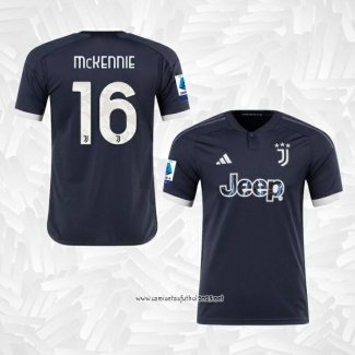 Camiseta 3ª Juventus Jugador McKennie 2023-2024