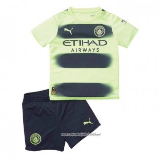 Camiseta 3ª Manchester City 2022-2023 Nino