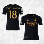 Camiseta 3ª Real Madrid Jugador Tchouameni 2023-2024