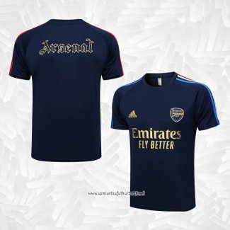 Camiseta de Entrenamiento Arsenal 2023-2024 Azul