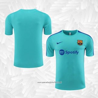 Camiseta de Entrenamiento Barcelona 2023-2024 Verde