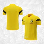 Camiseta de Entrenamiento Borussia Dortmund 2022-2023 Amarillo