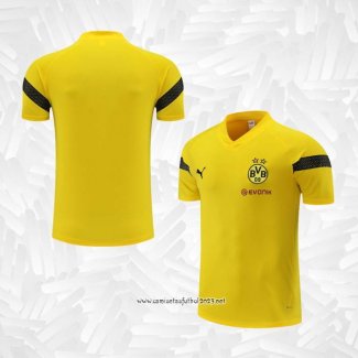 Camiseta de Entrenamiento Borussia Dortmund 2022-2023 Amarillo