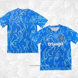 Camiseta de Entrenamiento Chelsea 2022 Azul Claro