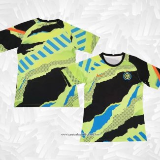 Camiseta de Entrenamiento Inter Milan 2022 Verde