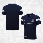 Camiseta de Entrenamiento Olympique Marsella 2022-2023 Azul