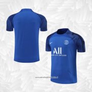 Camiseta de Entrenamiento Paris Saint-Germain 2022-2023 Azul