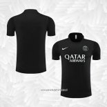 Camiseta de Entrenamiento Paris Saint-Germain 2023-2024 Negro