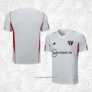 Camiseta de Entrenamiento Sao Paulo 2023-2024 Gris