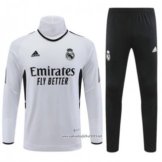 Chandal de Sudadera del Real Madrid 2022 Blanco