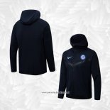 Chaqueta con Capucha del Chelsea 2022-2023 Azul