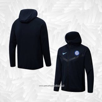 Chaqueta con Capucha del Chelsea 2022-2023 Azul