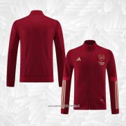 Chaqueta del Arsenal 2023-2024 Rojo