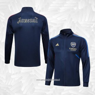 Chaqueta del Arsenal 2023-2024 Azul