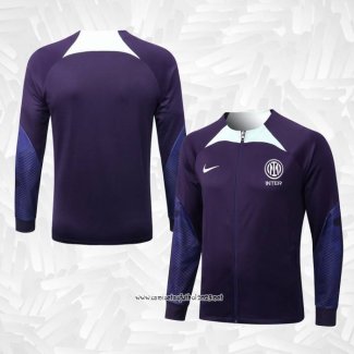 Chaqueta del Inter Milan 2022-2023 Purpura