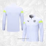 Chaqueta del Manchester City 2022-2023 Blanco