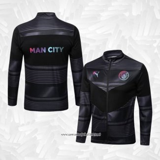 Chaqueta del Manchester City 2022-2023 Negro