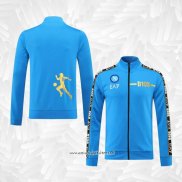 Chaqueta del Napoli 2022-2023 Azul